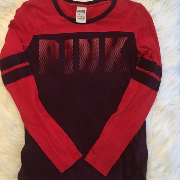 VS PINK Logo Ombré Top - Picture 2 of 8